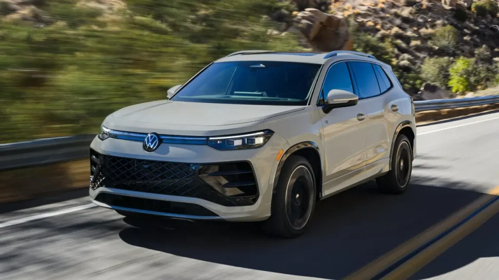 Tiguan 2026 é o novo modelo da Volkswagen