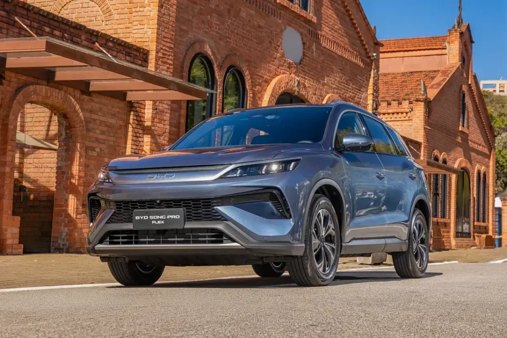 BYD Song Pro Flex vem aí