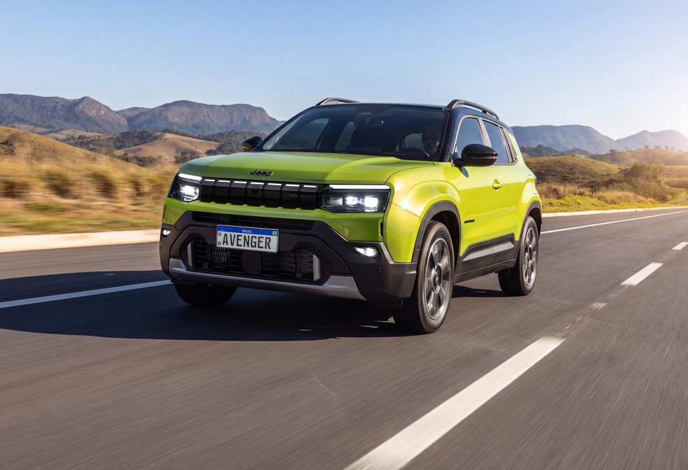 Jeep Avenger chega ao Brasil