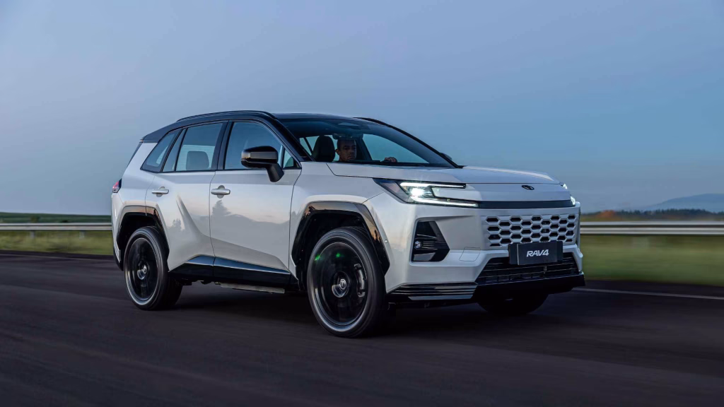 Toyota RAV4 Plug-in Hybrid