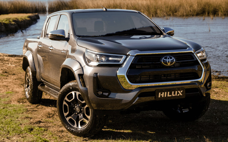 Toyota dá descontos de até R$ 54,6 mil na Hilux e SW4 em setembro