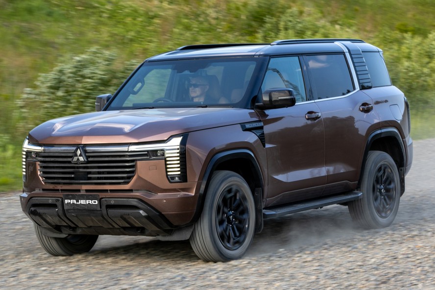 Nova Mitsubishi Pajero 2027 está confirmada para o Brasil