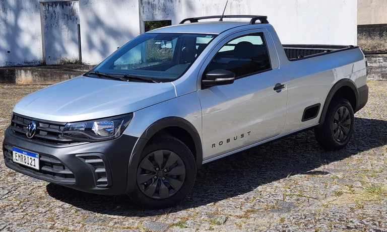 VW Saveiro Robust a etanol: picape chega por R$ 111.490 e promete consumir menos