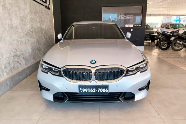 💎-BMW-320I-2.0-2019-2020⚙️-Cambio-Automatico-Prata-Gasolina➡️-58.353-KM➡️-Completo-Senso-1