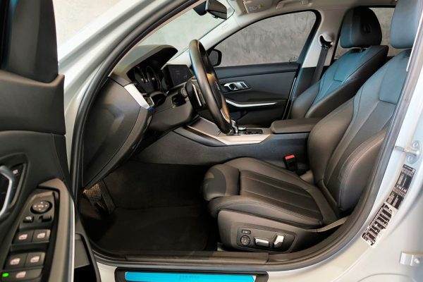 💎-BMW-320I-2.0-2019-2020⚙️-Cambio-Automatico-Prata-Gasolina➡️-58.353-KM➡️-Completo-Senso-2
