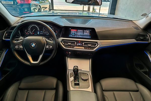 💎-BMW-320I-2.0-2019-2020⚙️-Cambio-Automatico-Prata-Gasolina➡️-58.353-KM➡️-Completo-Senso-3