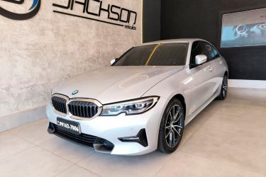 💎-BMW-320I-2.0-2019-2020⚙️-Cambio-Automatico-Prata-Gasolina➡️-58.353-KM➡️-Completo-Senso