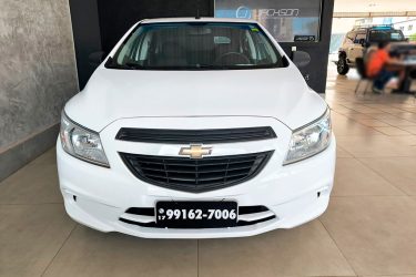 💎-CHEVROLET-ONIX-JOY-1.0-2018-2018⚙️-Cambio-Manual-Branco-Flex➡️-101.207-KM➡️-Completo-A