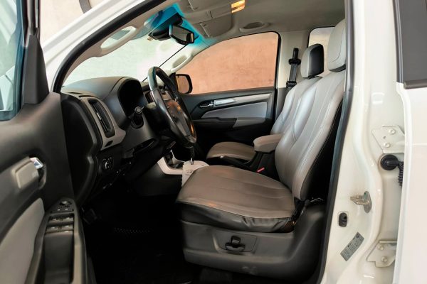 💎-CHEVROLET-S10-LTZ-2.5-2017-2018⚙️-Cambio-Automatico-Branco-Flex➡️-129.791-KM➡️-Completo-2