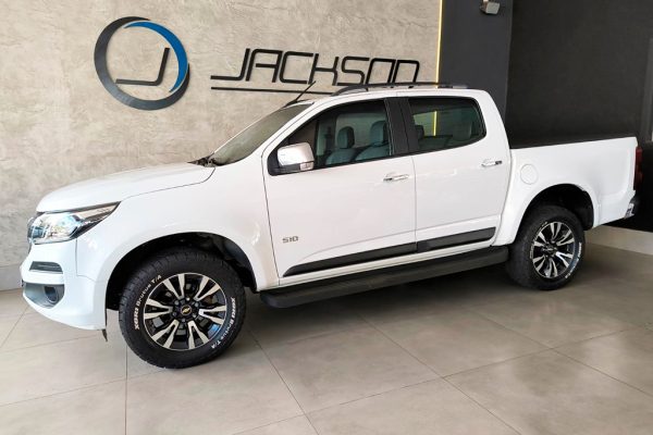 💎-CHEVROLET-S10-LTZ-2.5-2017-2018⚙️-Cambio-Automatico-Branco-Flex➡️-129.791-KM➡️-Completo-5