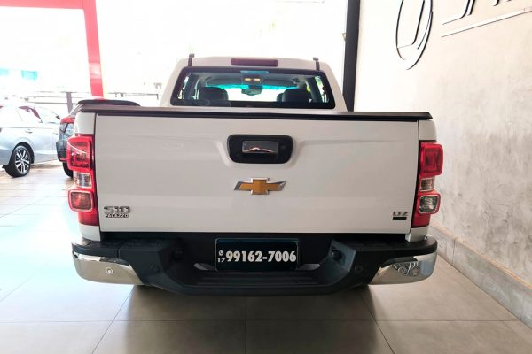 💎-CHEVROLET-S10-LTZ-2.5-2017-2018⚙️-Cambio-Automatico-Branco-Flex➡️-129.791-KM➡️-Completo-6