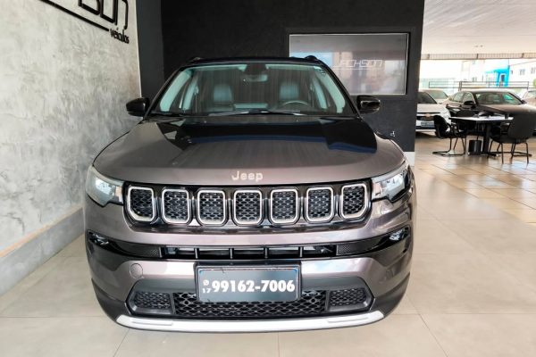 💎-JEEP-COMPASS-LONGITUDE-1.3-TURBO-2021-2022⚙️-Cambio-Automatico-Cinza-Flex➡️-54.545-KM➡️-1-1