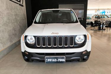 💎-JEEP-RENEGADE-SPORT-AT-4X4-2.0-2015-2016⚙️-Cambio-Automatico-Branco-Diesel➡️-105.269-KM