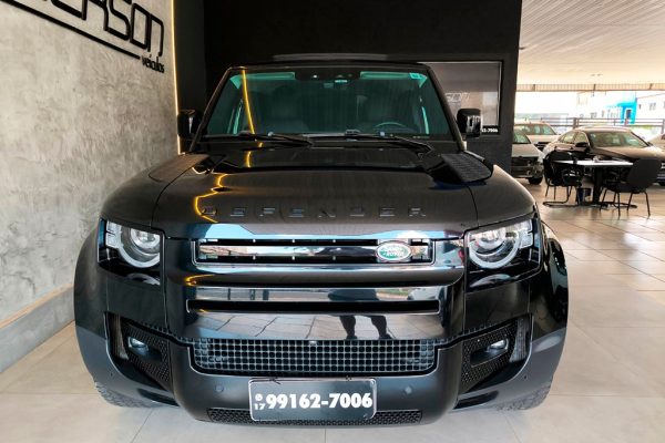 💎-LAND-ROVER-DEFENDER-HSE-2.0-2021-2022⚙️-Cambio-Automatico-Preto-Gasolina➡️-68.808-KM➡️-1
