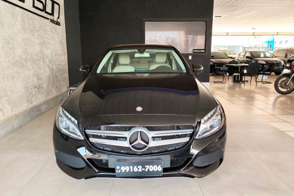 💎-MERCEDES-C180-1.6-2017-2017⚙️-Cambio-Automatico-Preto-Flex➡️-103.522-KM➡️-Completo-Ban-1