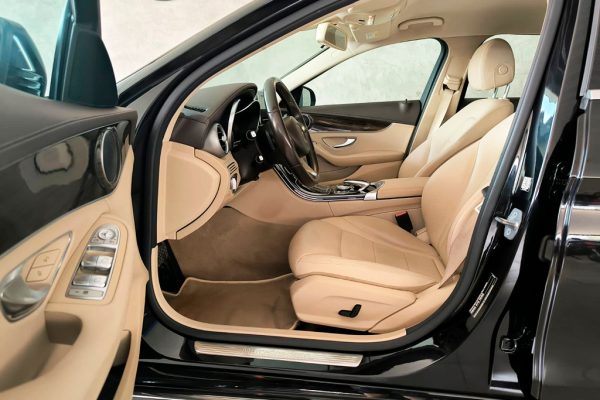 💎-MERCEDES-C180-1.6-2017-2017⚙️-Cambio-Automatico-Preto-Flex➡️-103.522-KM➡️-Completo-Ban-2