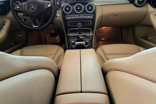 💎-MERCEDES-C180-1.6-2017-2017⚙️-Cambio-Automatico-Preto-Flex➡️-103.522-KM➡️-Completo-Ban-4