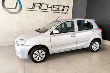 💎-TOYOTA-ETIOS-HATCH-X-1.3-2016-2017⚙️-Cambio-Manual-Prata-Flex➡️-85.267-KM➡️-Completo-C-7